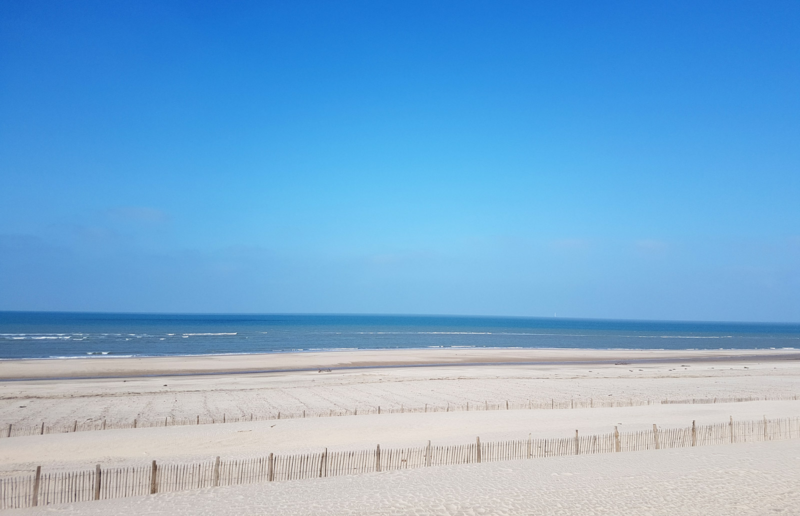 plage centrale de soulac